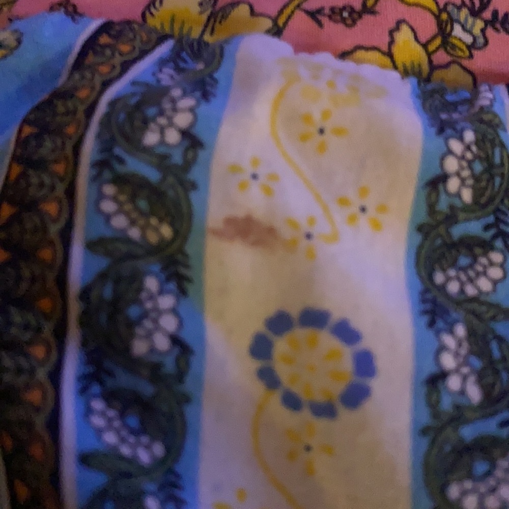 Boho Patchwork Dress - image 7